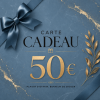 Carte cadeau 50 euros