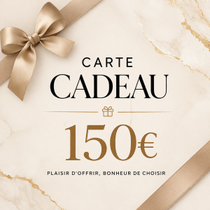 Carte cadeau 150 euros