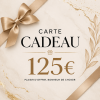 Carte cadeau 125 euros