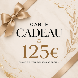 Carte cadeau 125 euros